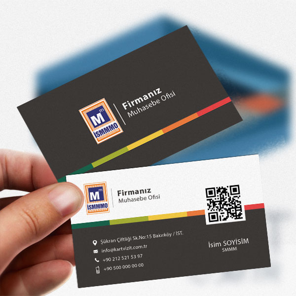 Muhasebeci Kartvizit Renkler 