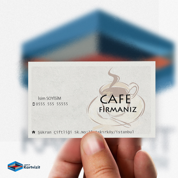 Sektörel Kafe Kartvizit