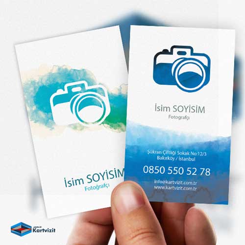 Modern Fotoğrafçı Kartviziti