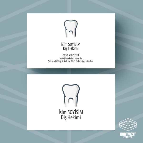 Diş Hekimi Kartvizit