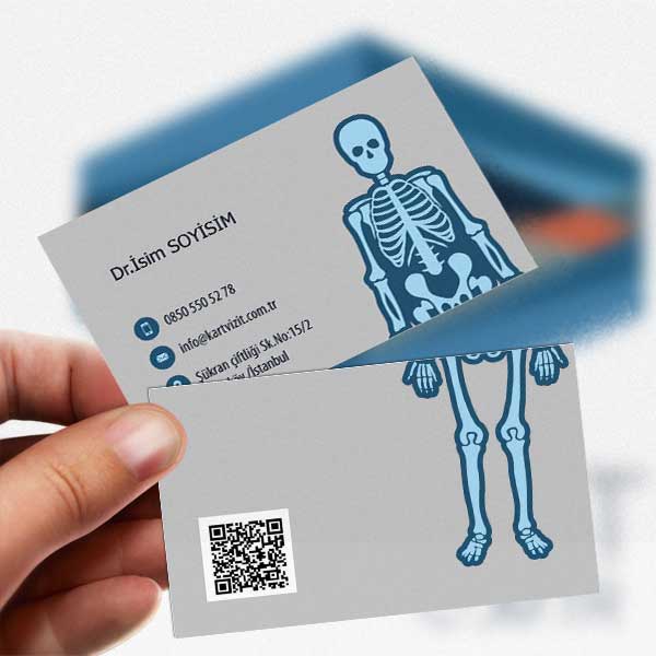 Röntgen Efektli Uzman Doktor Kartvizit