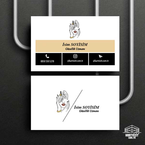 Estetisyen Uzman Kartvizit