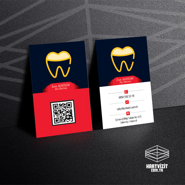 kartvizit Gülümseme kartvizit