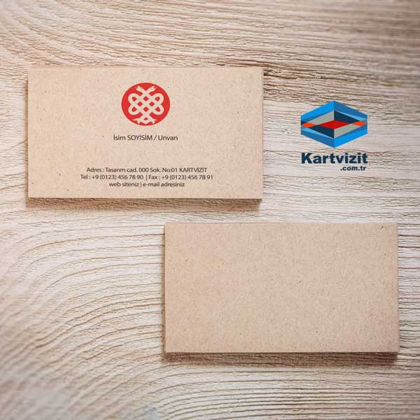 Kraft Kartvizit Doktor Hekim Sağlık