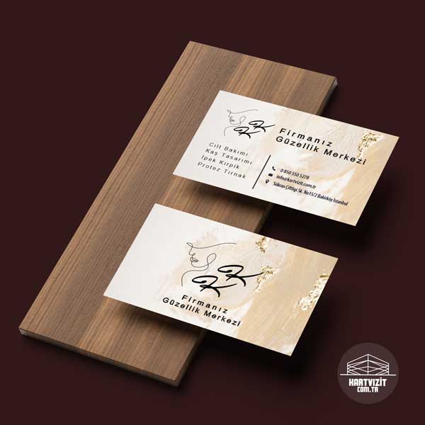 Güzellik Uzmanı Estetik Kartvizit