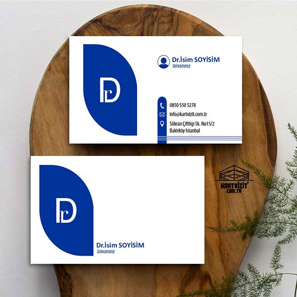 Profesyonel Klinik Kartvizit