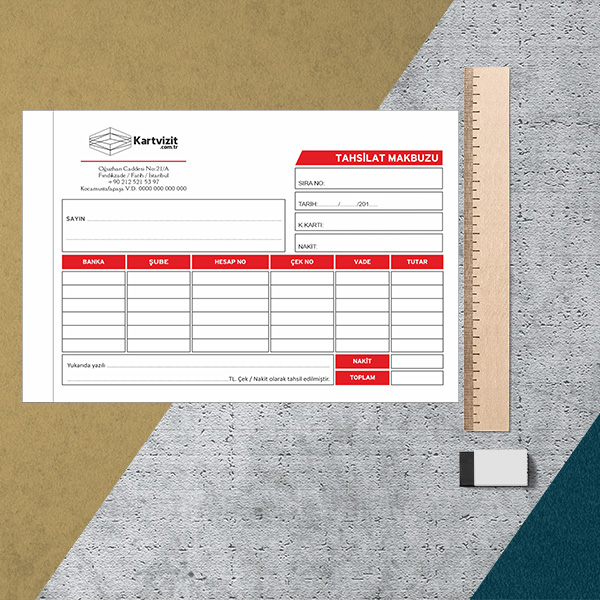Kurumsal Tahsilat Makbuzu