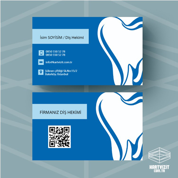 Diş Doktoru Kartvizit