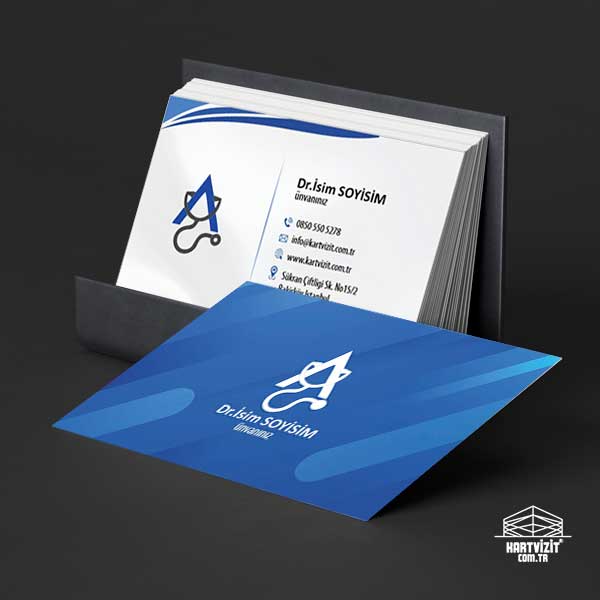 Profesyonel Hekim Kartvizit Modeli