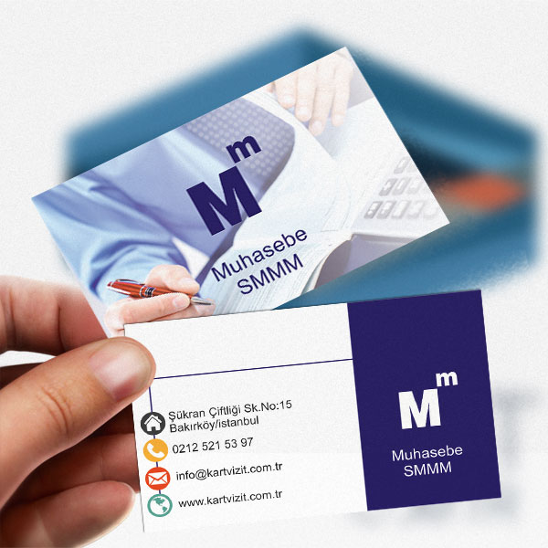 Muhasebe Kartvizit Modelleri Profesyonel