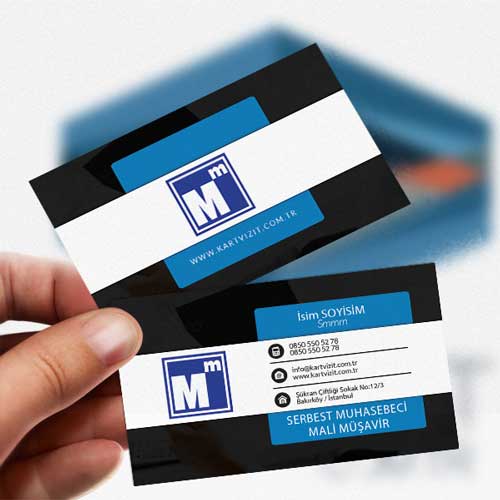 Mali Müşavir Kartvizit Yeni Nesil