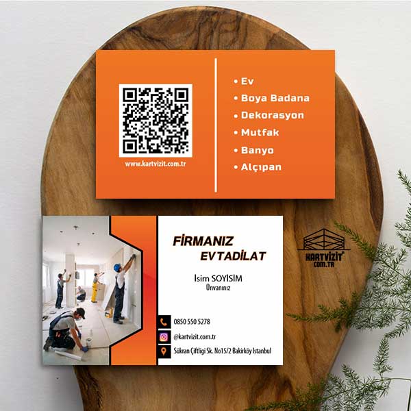 Laminat Parke ve Sistemleri Kartvizit