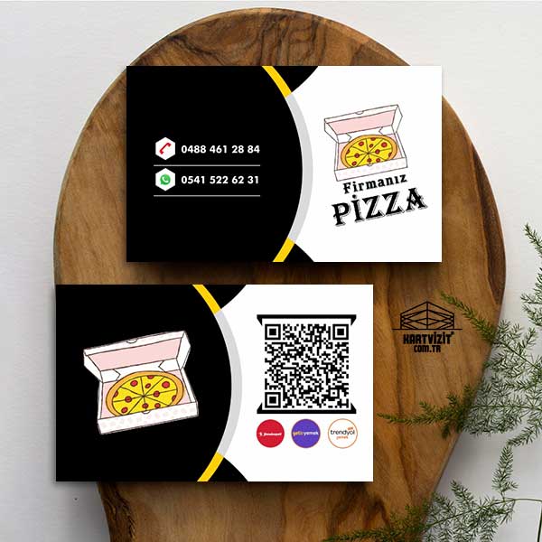 Sushi Barlar ve Gurme Restoranlar İçin Kartvizit