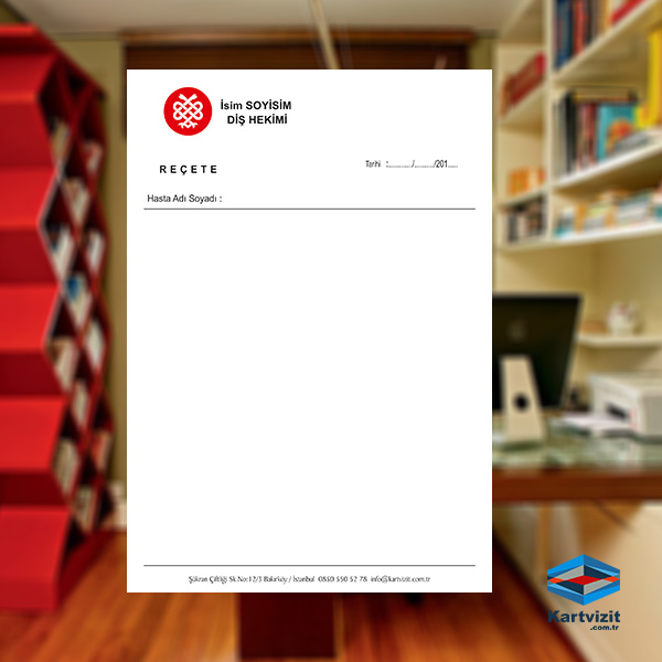 Diş Muayenehane Reçete
