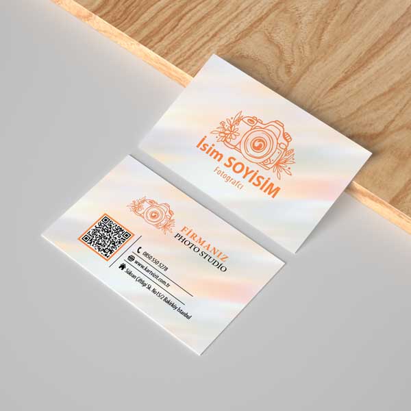 Düğün ve Etkinlik Fotoğrafçıları İçin Kartvizit