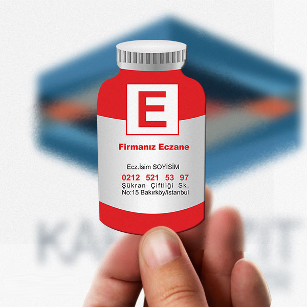 Şişe Eczane Magnet 