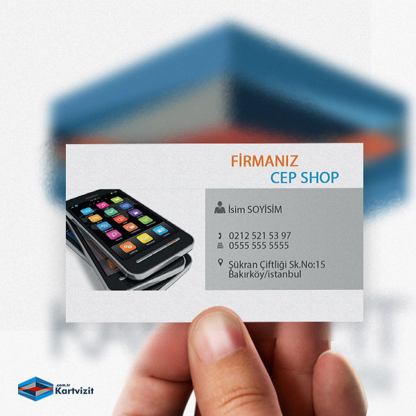 Teknik Servis Tamir Kartvizit