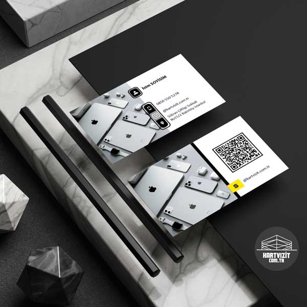 Cep Telefonu Teknik Servis Kartvizit Modelleri