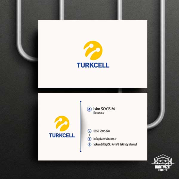 Turkcell İletişim Merkezi Kartvizit