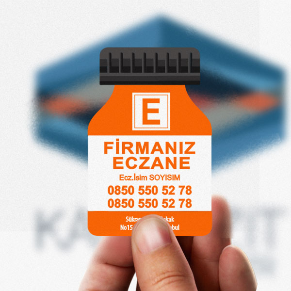 czaneler İçin Enerjik Turuncu Şişe Magnet