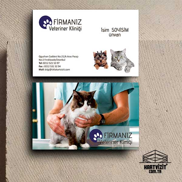 Veteriner Doktorum Kartvizit