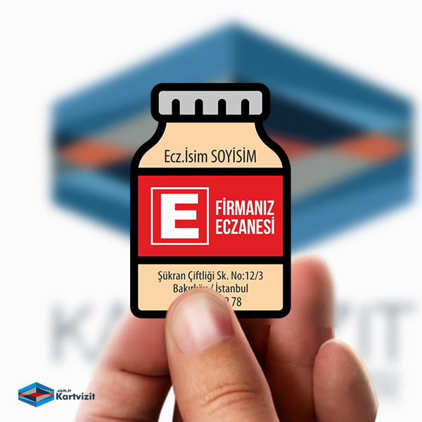 Yeni İlaç Şişesi Magnet Tasarımı