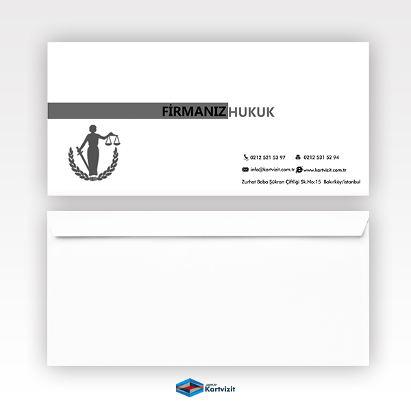 Gri Logo Zarf Hukuk Bürosu