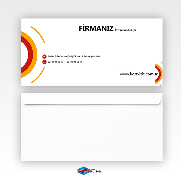 Avukat Zarf Siyah Beyaz