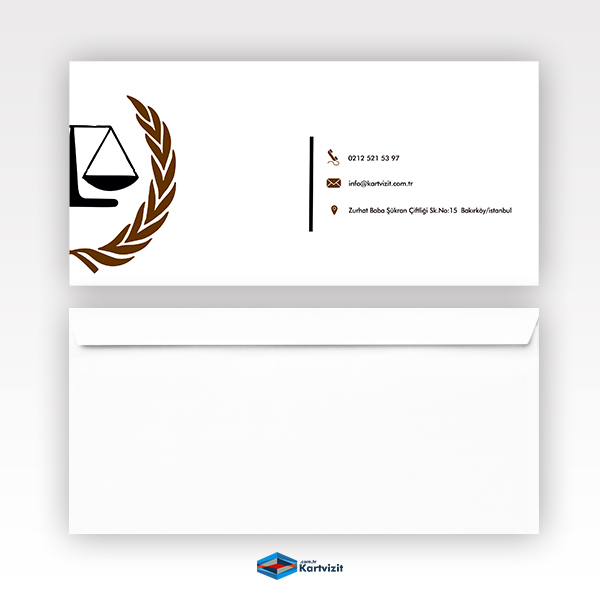 Diplomat Avukat Zarf