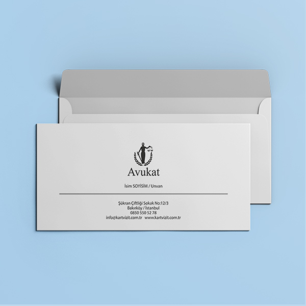 Diplomat Avukat Zarf